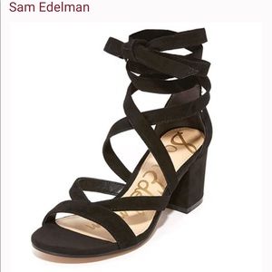 Sam Edelman Sheri Suede Block Heel Sandal